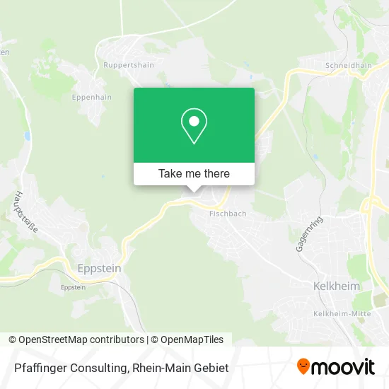 Карта Pfaffinger Consulting