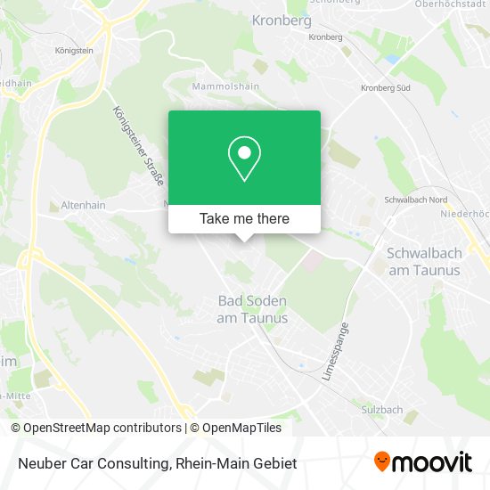 Карта Neuber Car Consulting