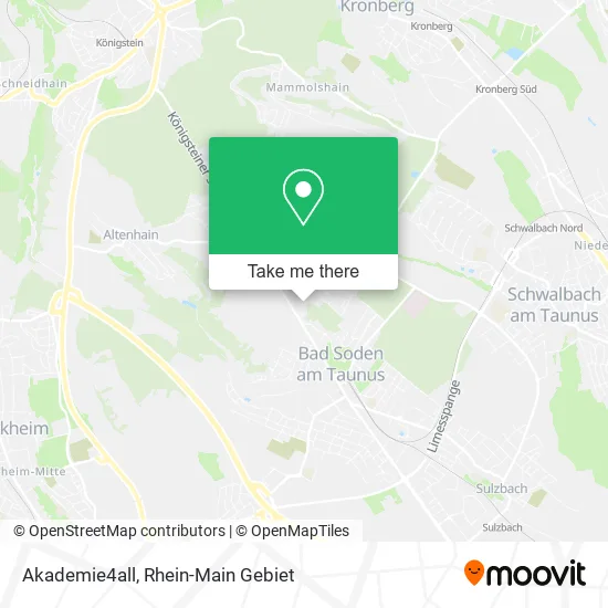 Карта Akademie4all