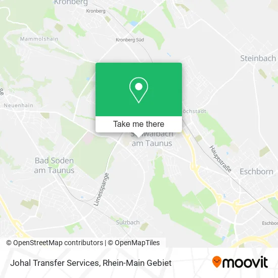 Карта Johal Transfer Services
