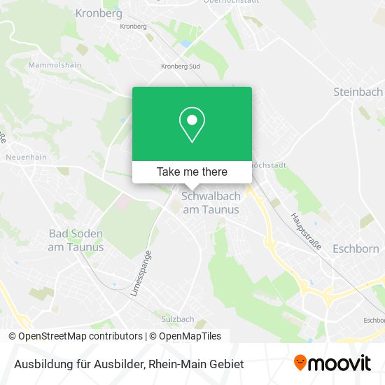 Ausbildung für Ausbilder map