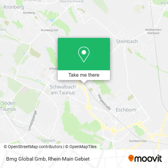 Карта Bmg Global Gmb