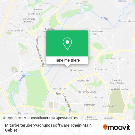 Mitarbeiterüberwachungssoftware map