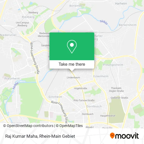 Карта Raj Kumar Maha