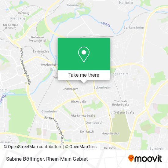 Карта Sabine Böffinger