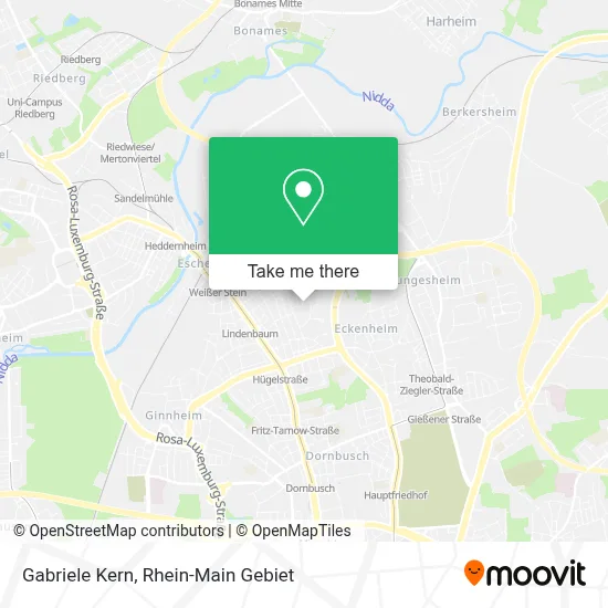 Gabriele Kern map