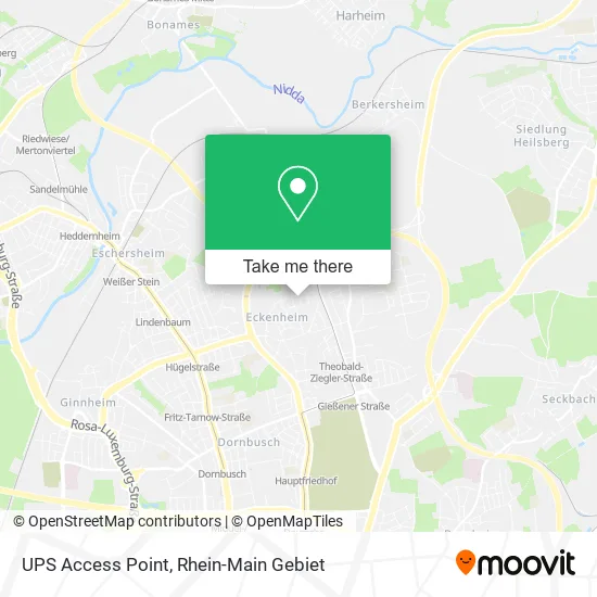 Карта UPS Access Point
