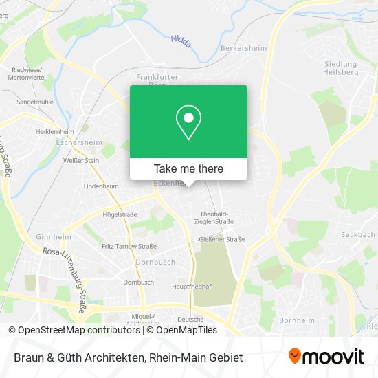 Braun & Güth Architekten map