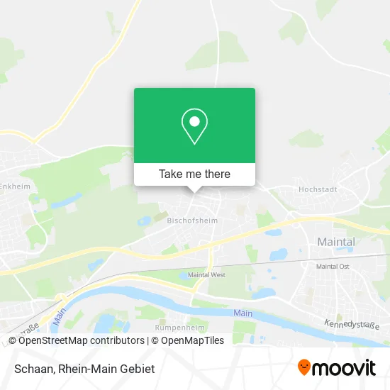 Карта Schaan