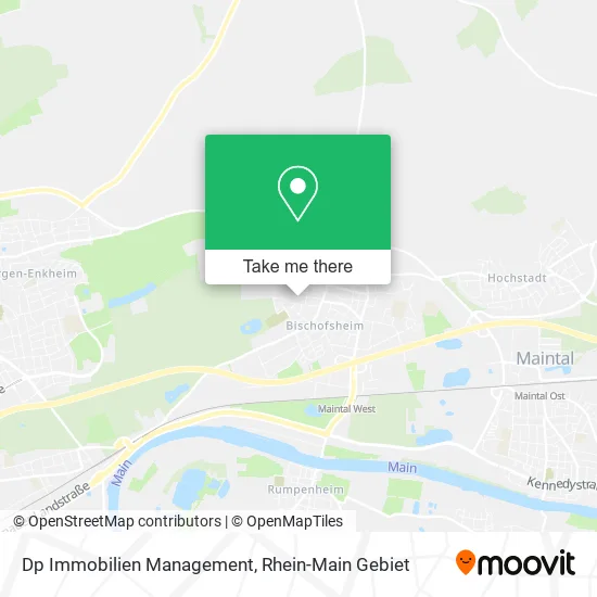 Карта Dp Immobilien Management
