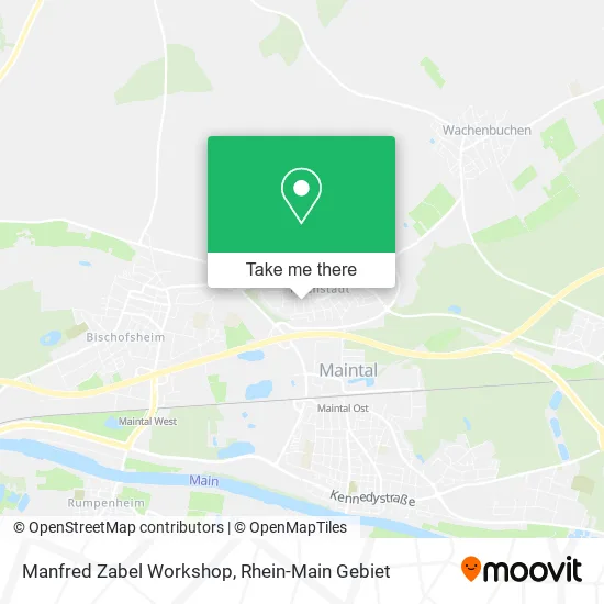 Карта Manfred Zabel Workshop