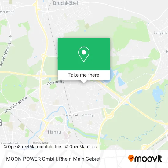 Карта MOON POWER GmbH