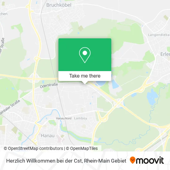 Herzlich Willkommen bei der Cst map