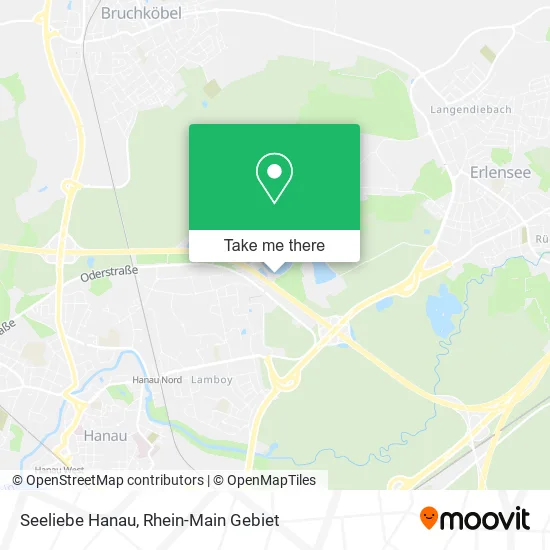 Карта Seeliebe Hanau