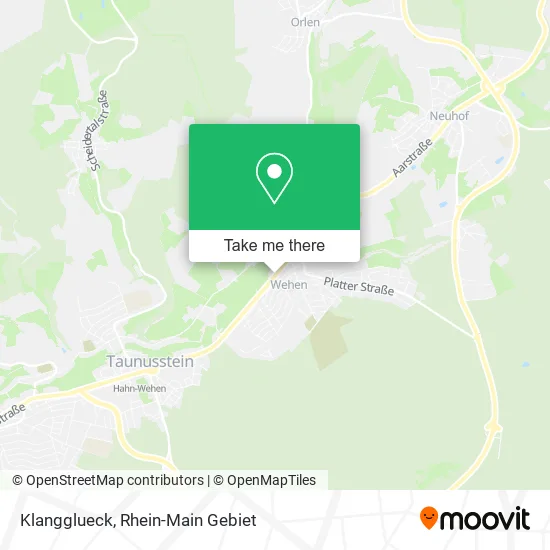 Карта Klangglueck