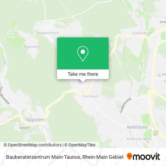 Карта Bauberaterzentrum Main-Taunus