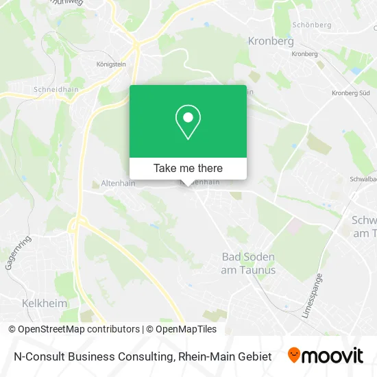 Карта N-Consult Business Consulting