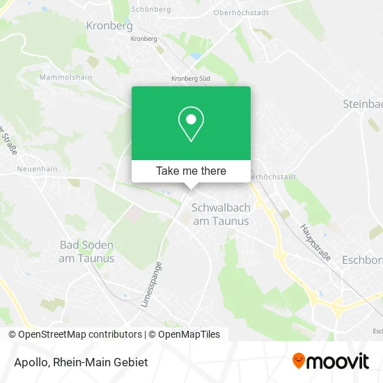 Карта Apollo
