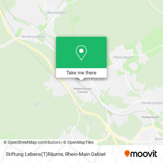Stiftung Lebens(T)Räume map