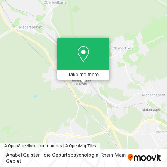 Anabel Galster - die Geburtspsychologin map