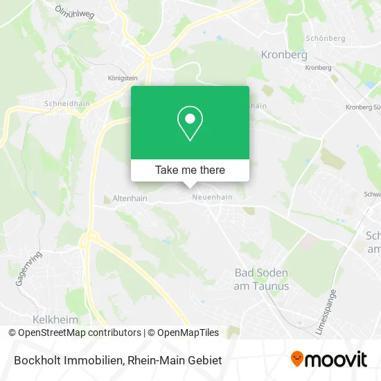 Карта Bockholt Immobilien