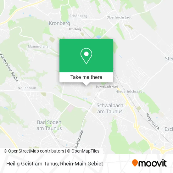 Карта Heilig Geist am Tanus