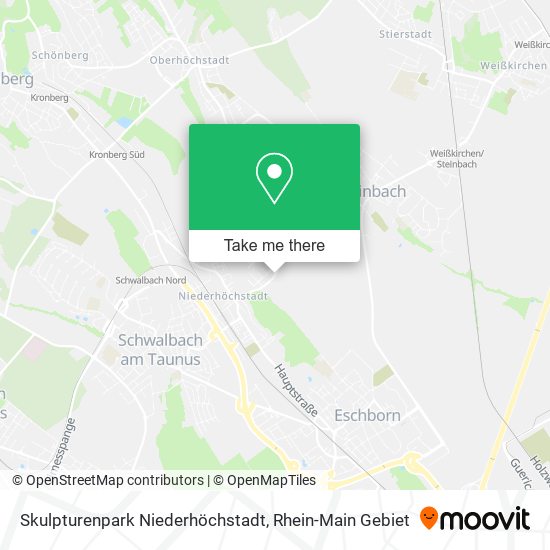 Skulpturenpark Niederhöchstadt map