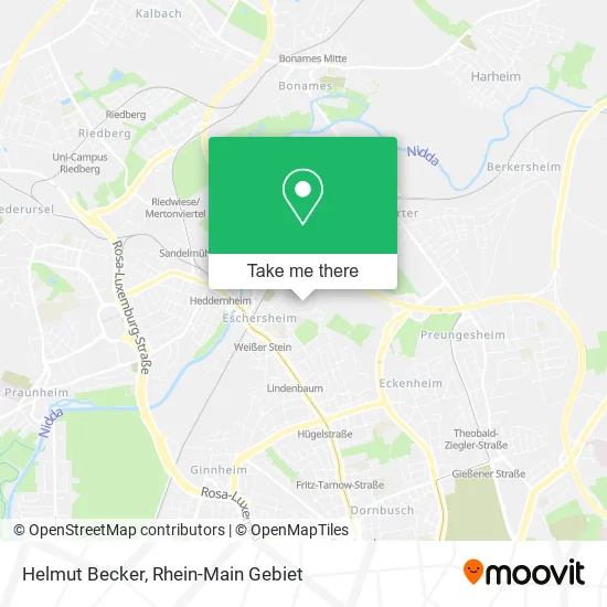 Карта Helmut Becker