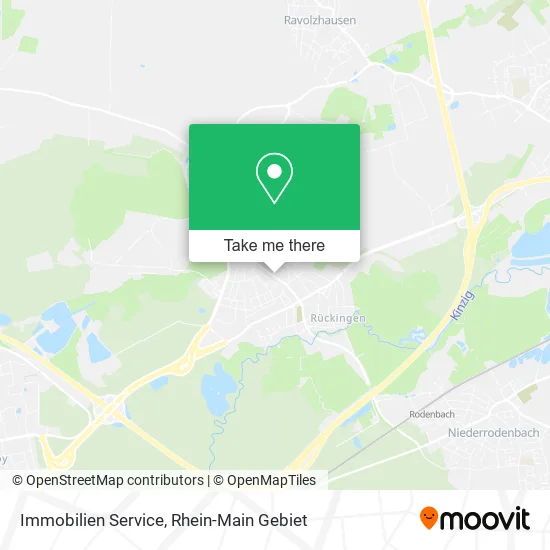 Карта Immobilien Service