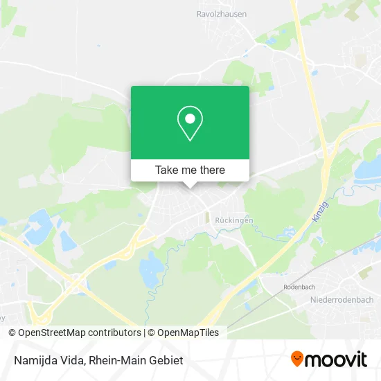Карта Namijda Vida