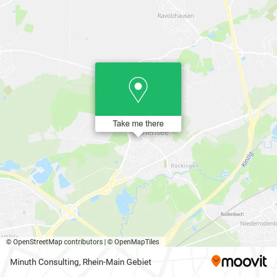 Карта Minuth Consulting