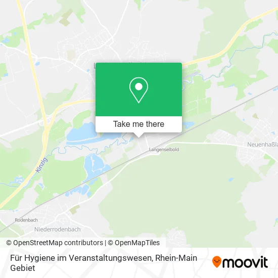 Карта Für Hygiene im Veranstaltungswesen