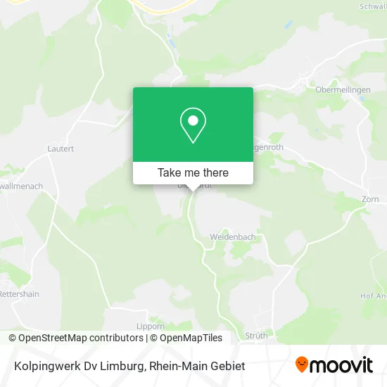 Карта Kolpingwerk Dv Limburg