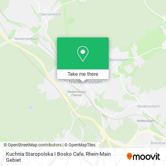 Kuchnia Staropolska I Bosko Cafe map
