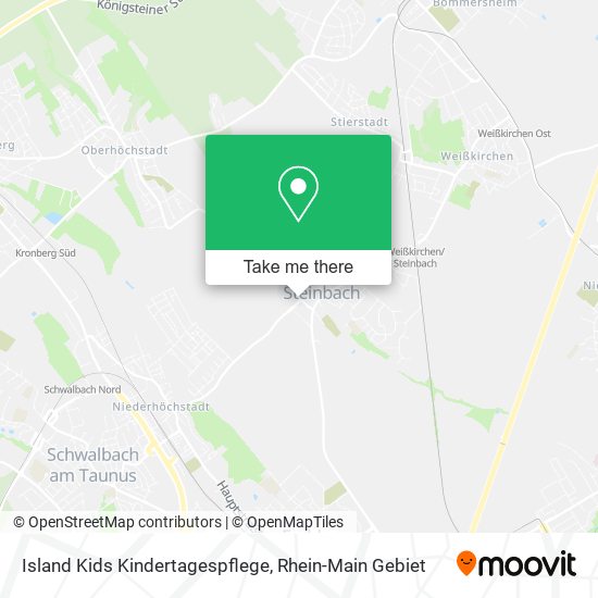 Island Kids Kindertagespflege map