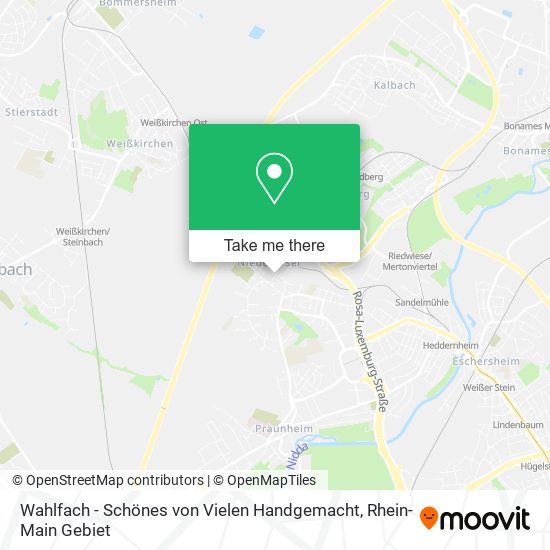 Wahlfach - Schönes von Vielen Handgemacht map