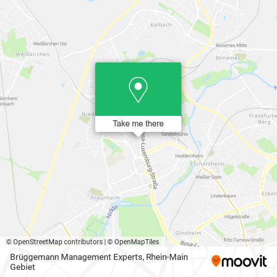 Brüggemann Management Experts map