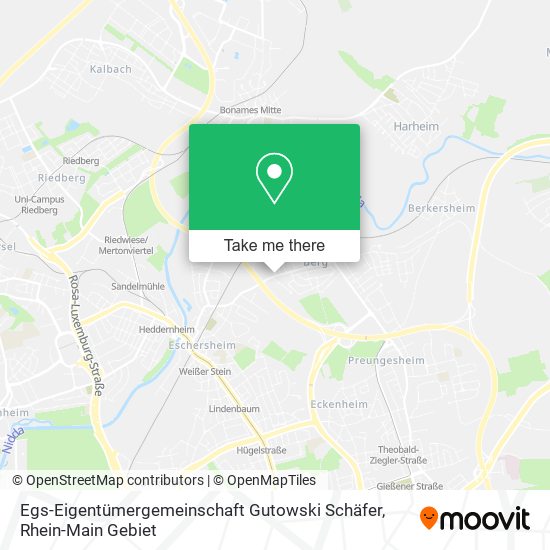 Egs-Eigentümergemeinschaft Gutowski Schäfer map