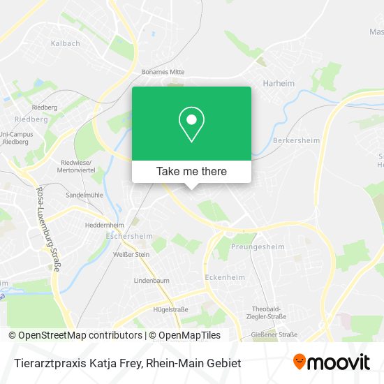 Tierarztpraxis Katja Frey map