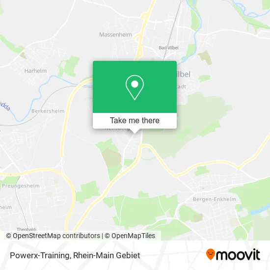 Карта Powerx-Training