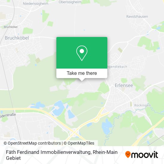 Fäth Ferdinand Immobilienverwaltung map