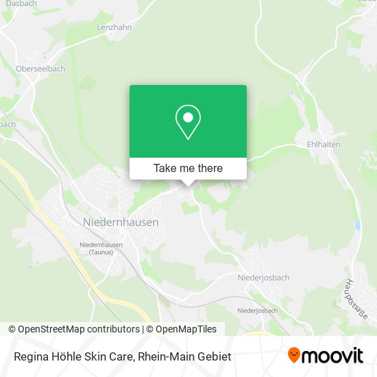 Regina Höhle Skin Care map