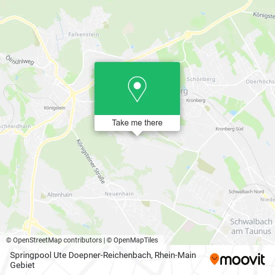 Карта Springpool Ute Doepner-Reichenbach