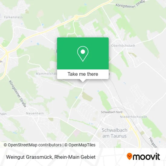 Карта Weingut Grassmück