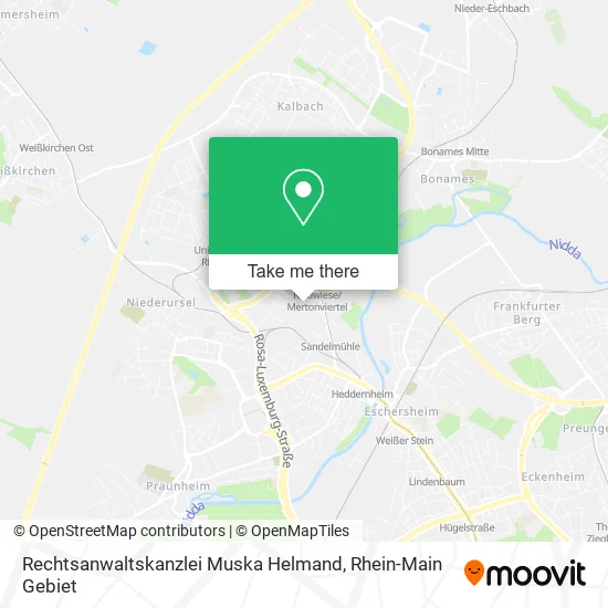 Rechtsanwaltskanzlei Muska Helmand map
