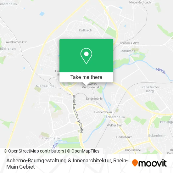 Карта Acherno-Raumgestaltung & Innenarchitektur