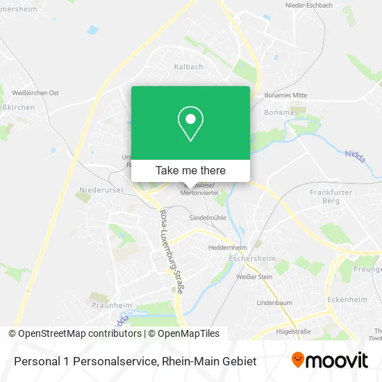 Карта Personal 1 Personalservice
