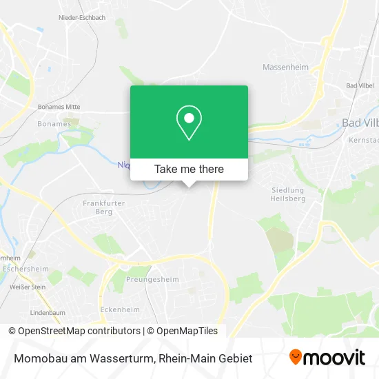 Карта Momobau am Wasserturm