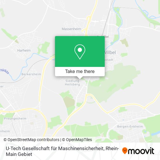 U-Tech Gesellschaft für Maschinensicherheit map