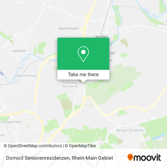 Карта Domicil Seniorenresidenzen